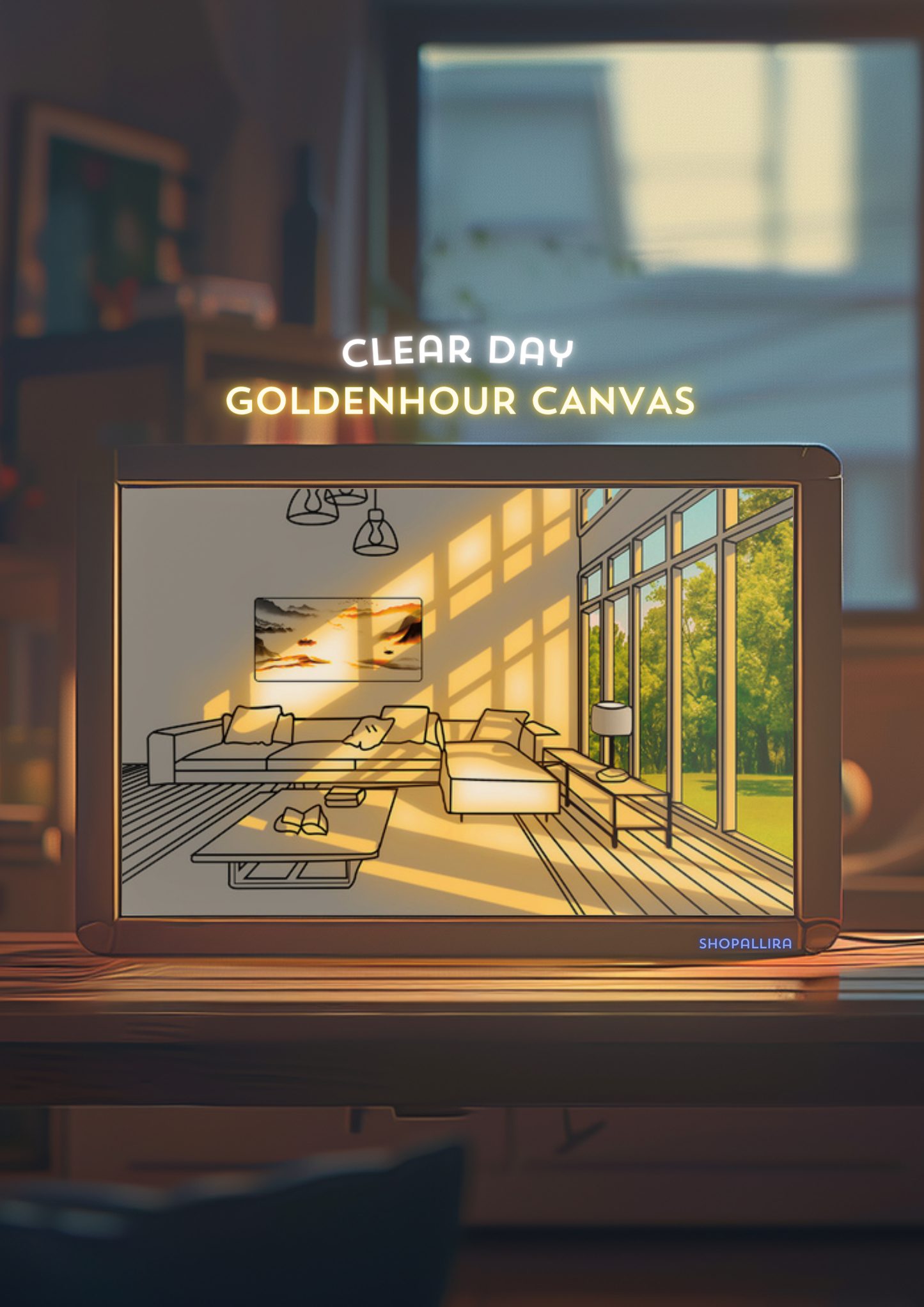 GoldenHour Canvas