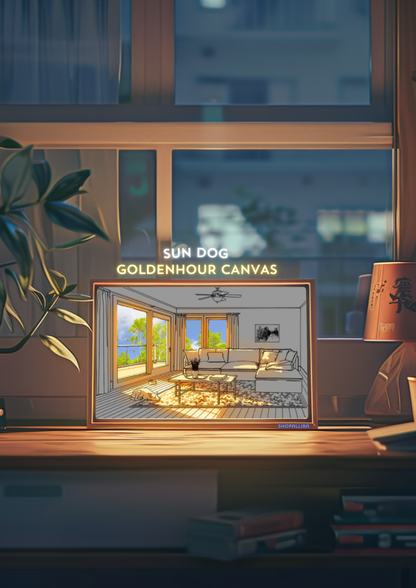 GoldenHour Canvas